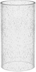 Sunwo Glass Shade Straight Cylinder Glass Lamp Shade Replacement by SUNWO