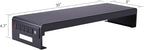 Rocelco 46" Height Adjustable Corner Standing Desk Converter - Image 5