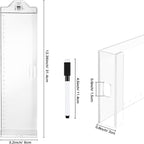 Monitor Memo Boards for Computer, Whole Transparent 2 Pack Multifunction - Image 7