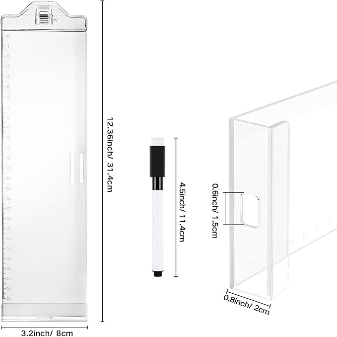 Monitor Memo Boards for Computer, Whole Transparent 2 Pack Multifunction - Image 7