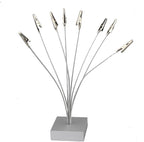Cube Base 8-Branch Tree Style Memo/Card/Paper/Photo Holder Table Number Holder by Rddconkit