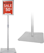 Golemas Adjustable Sign Stand for Display, by Golemas