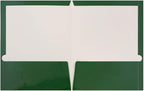 JAM PAPER Laminated Two Pocket Glossy School Folders - Image 4