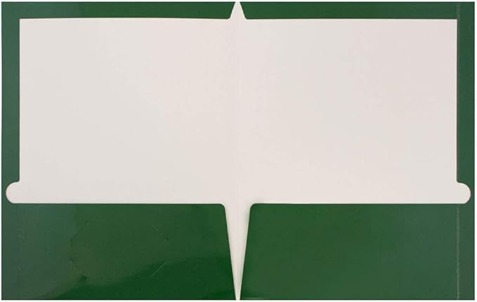 JAM PAPER Laminated Two Pocket Glossy School Folders - Image 4