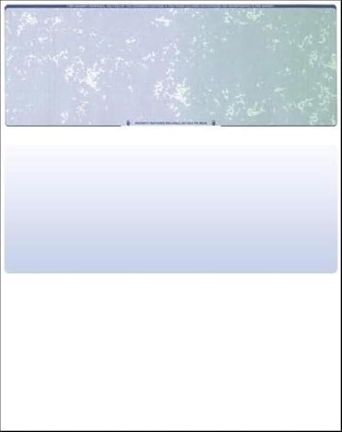 Compuchecks Blank Check Paper by Compuchecks