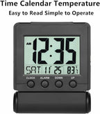 FAMICOZY Small Folding Digital Travel Alarm Clock - Image 2