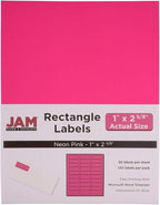 JAM PAPER Return Address Labels - Image 7