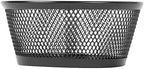 1InTheOffice Mesh Paper Clip Holder for Desk, Paperclip Holder, 2 Pack