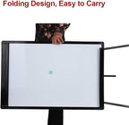 DexBoard Dry Erase Easel 36" x 24", Height Adjustable Magnetic White Board - Image 6
