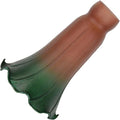 Bieye LS103 Lily Flower Blown Glass Lampshade by Bieye