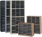 Scranton & Co 72 Compartments Commercial Grade Steel Shell Flat Files Organizer - Image 5