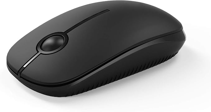 VssoPlor Wireless Mouse, 2.4G Slim Portable Computer Laptop Mouse by VssoPlorWirelesskeyboardMouse