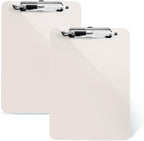 TFDLCG zm 2 PCS Plastic Clipboard by TFDLCGzm