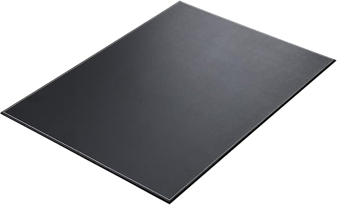 KINGFOM Desk Pad & Mat 24" x 18" Protector Large Mouse Pad PU Leather - Image 5