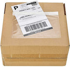 Coopaty 6" x 9" Adhesive Packing List Envelopes Clear Plastic Mailing Shipping - Image 2