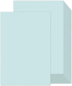 Blue Cover Stock 11x17 100 Sheets Thick Card Stock, Goefun 80lb Heavyweight by Goefun
