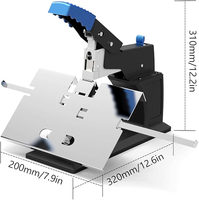 Heavy Duty Saddle Stapler, Desktop Stitch Stapler, Manual Riding Stitcher - Image 2