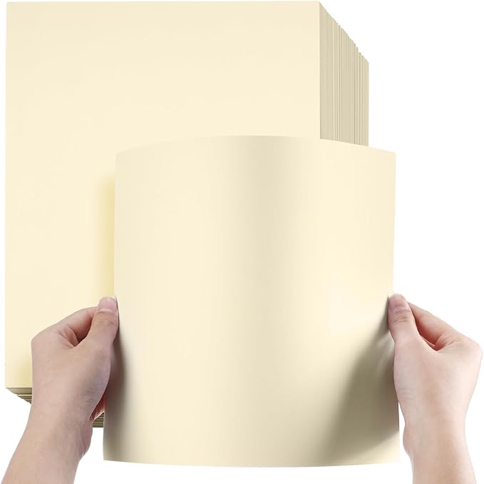 Fainne 200 Sheets 8.5 x 11 Inches Card stock Thick Paper Heavyweight Card Stock by Fainne