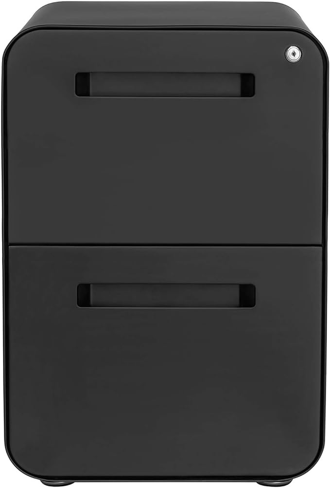 Laura Davidson Furniture Stockpile 2 Drawer Mobile File Cabinet - Image 5