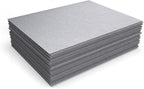 LUXPaper 8.5" x 11" Paper | Letter Size | Silver Metallic | 80lb. Text | 50 Qty - Image 4