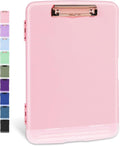 Sooez Clipboards with Storage, High Capacity Clip Boards 8.5x11 with Storage by Sooez