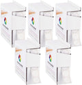 ChromaLabel 1/2 Inch White Circle Sticker Labels, Small Round Easy Peel Price by ChromaLabel