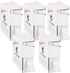 ChromaLabel 1/2 Inch White Circle Sticker Labels, Small Round Easy Peel Price by ChromaLabel
