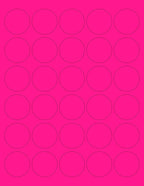 NextDayLabels - 8-1/2 x 11 Neon Color High Light Fluorescent Labels by NextDayLabels