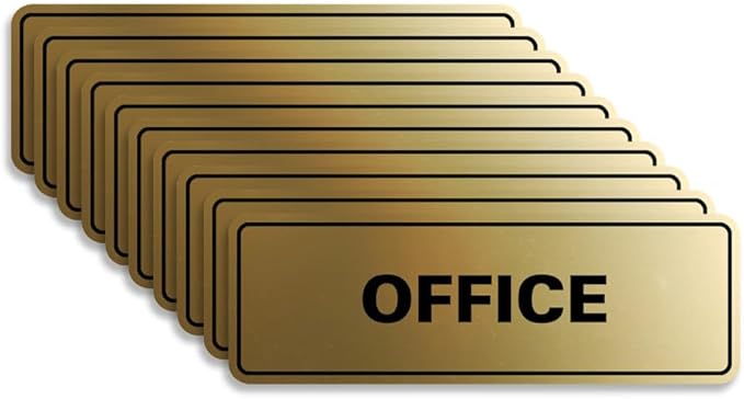 Signs ByLITA Standard Office Sign by SignsByLITA