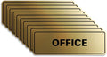 Signs ByLITA Standard Office Sign by SignsByLITA