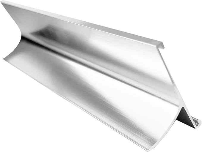 5 Pack 2" x 8" Aluminum Desk Name Plate Holders, Office Business Desk Sign - Image 4
