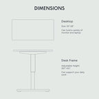 FLEXISPOT EN1 One-Piece Standing Desk - Image 6
