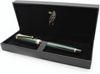xixixiaozhu Metal Big Fountain Pen Set Medium Nib 0.7mm, Includes Ink Refill - Image 5
