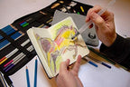 Leda Art Supply Pocket Sketch book - Image 6