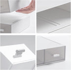 Desk Organizer-3 Tier Stackable Storage Drawers - Image 4