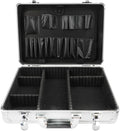 hoteche aluminum tool box for truck and trailer, main product view