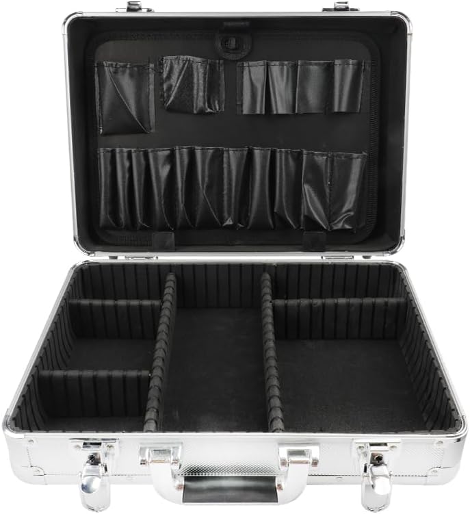 hoteche aluminum tool box for truck and trailer, main product view