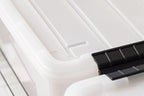 IRIS USA 13.5 Qt Stackable Plastic Storage Bins - Image 6