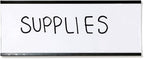 SmartSign Magnetic 'C' Channel Label Holders | 2.5" x 6" Pack of 10 - Image 5