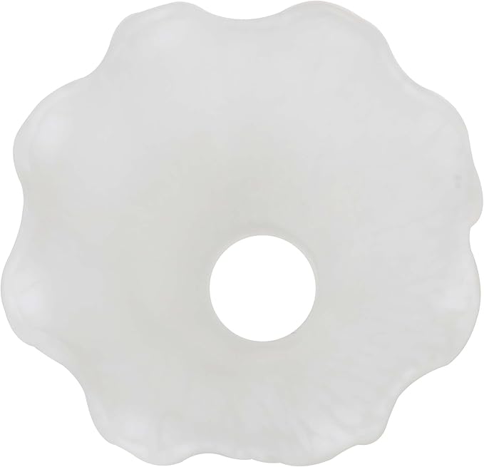 Bieye LS10S Lily Flower Blown Glass Lampshade - Image 3