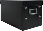 CheckOutStore Black Stamp & Die Craft Scrapbook Storage Pocket Box - Image 3