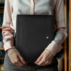 Leather Village Leather Portfolio Organizer - Image 5