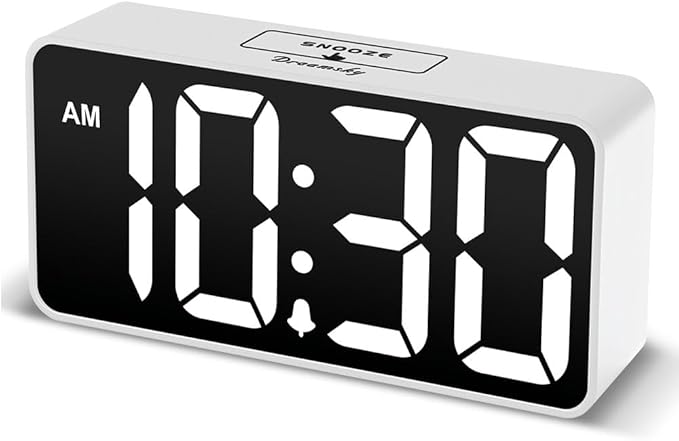 DreamSky Small Digital Alarm Clock by DreamSky