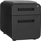 Laura Davidson Furniture STOCKPILE Mini Seated 2 Drawer Mobile File Cabinet - Image 5