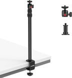 SMALLRIG Camera Desk Mount C Stand, Tabletop C Clamp by SmallRig