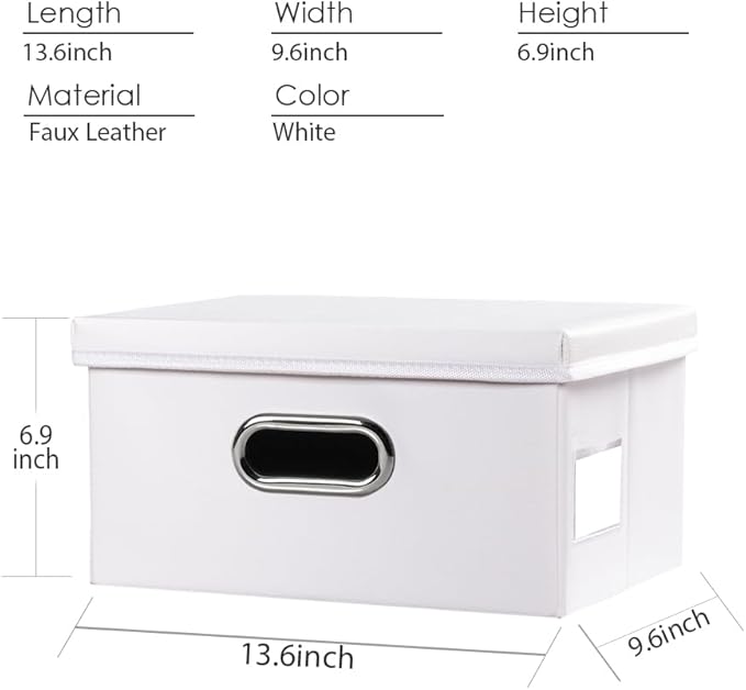 PRANDOM Collapsible Storage Box - Image 5