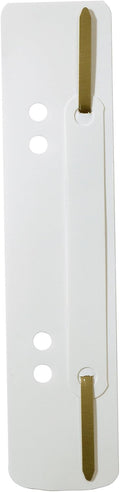 Durable Flexi 690102 Filing Strips Fastener 34 x 150 mm - White (Pack of 250)