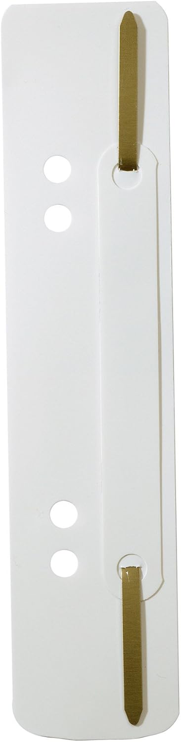 Durable Flexi 690102 Filing Strips Fastener 34 x 150 mm - White (Pack of 250)