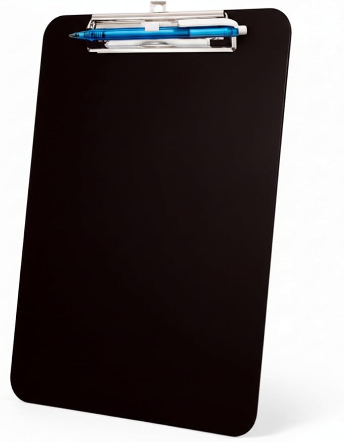 TFDLCG zm Clipboard with Pen Holder, Nursing Clipboard A4 Standard Letter Size by TFDLCGzm