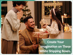 Eupako 13x10x2" White Shipping Boxes Corrugated Box Mailers 20 Pack Cardboard - Image 6